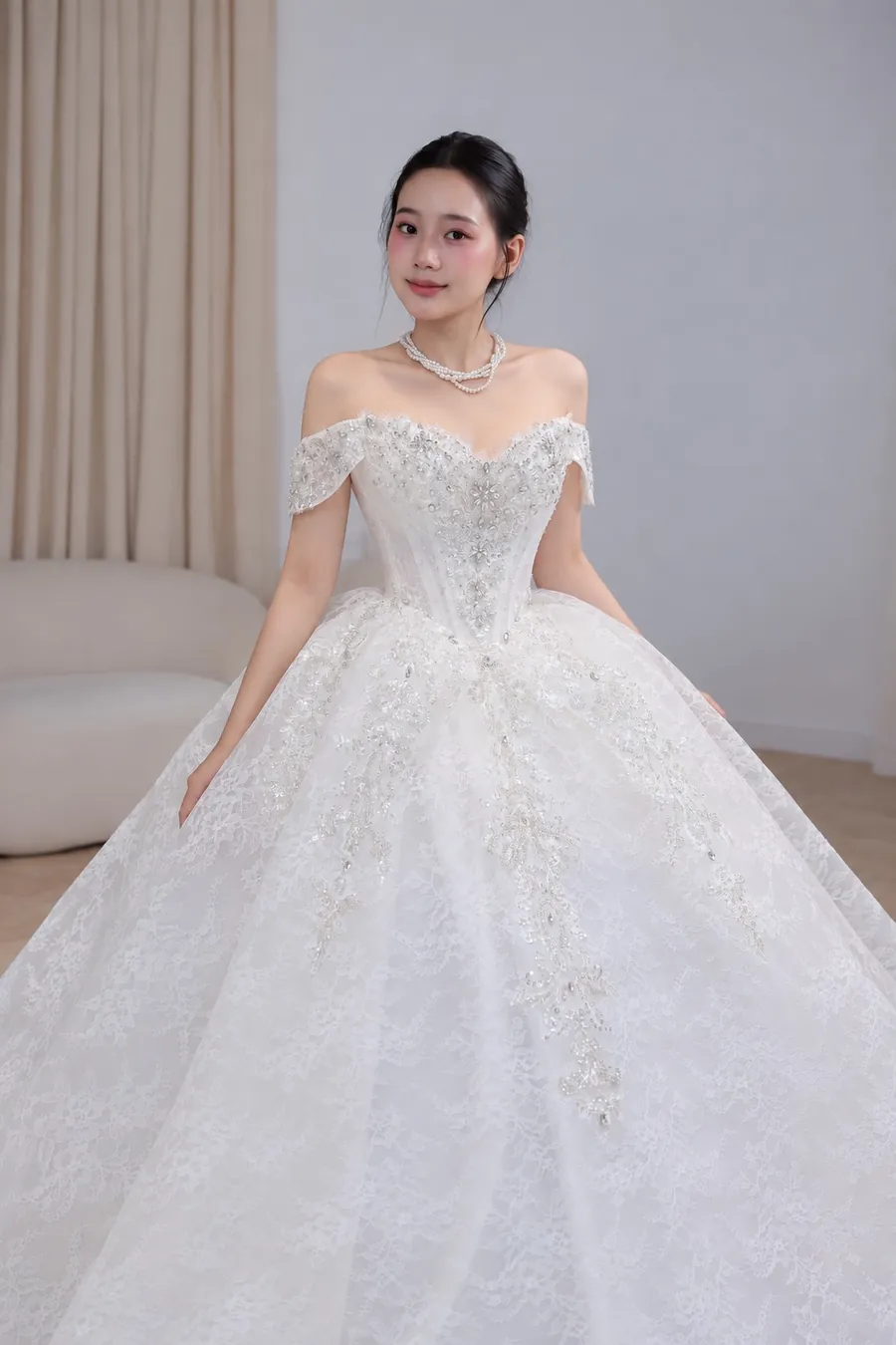 Mẫu ảnh được chọn
