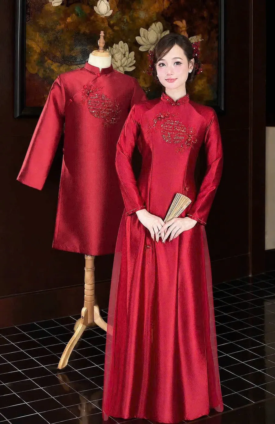 Mẫu ảnh được chọn